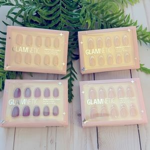 GLAMNETIC press-on nails 💅 bundles